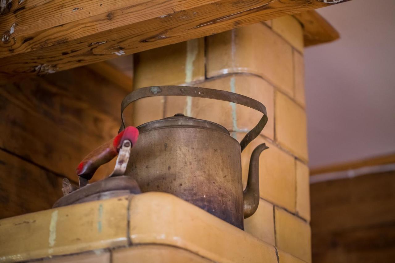 Morzelas Chata Białowieża エクステリア 写真