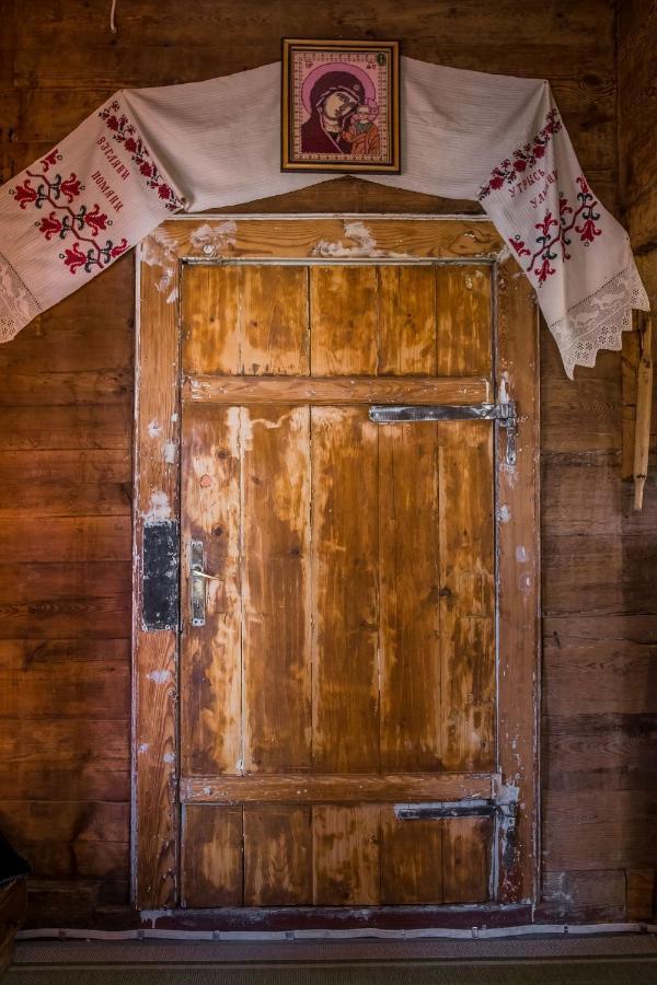 Morzelas Chata Białowieża エクステリア 写真