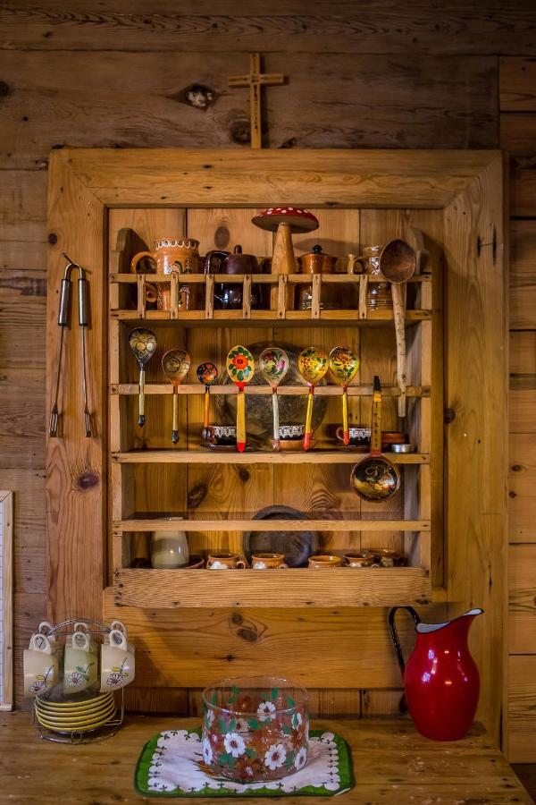 Morzelas Chata Białowieża エクステリア 写真